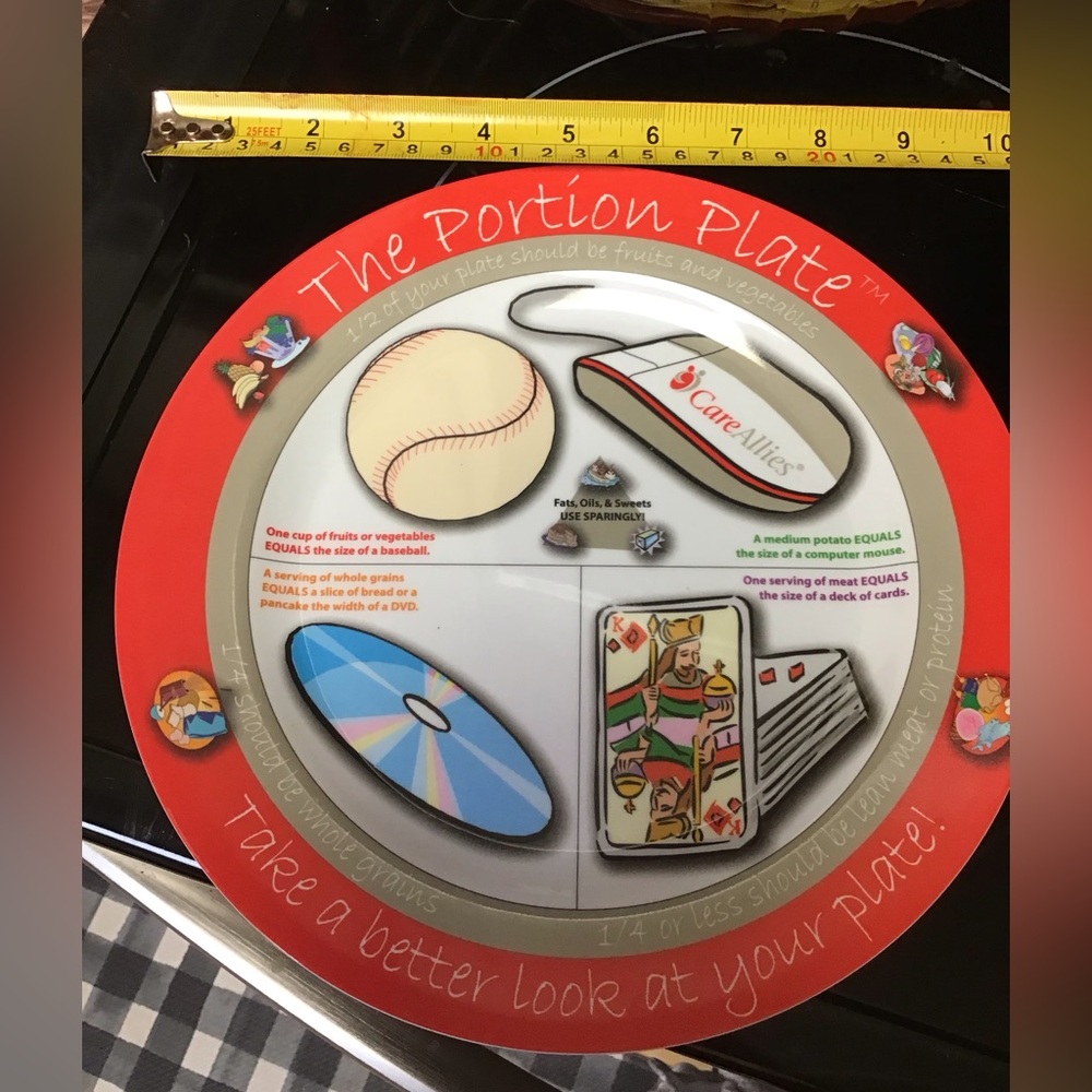 The Portion Plate